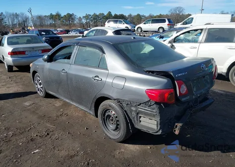 2009 Toyota Corolla Le from USA, damaged, VIN 2T1BU40E39C183641